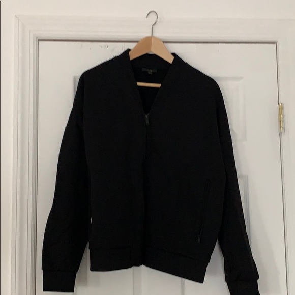 Coats | Cos Scuba Jacket Size M | Poshmark